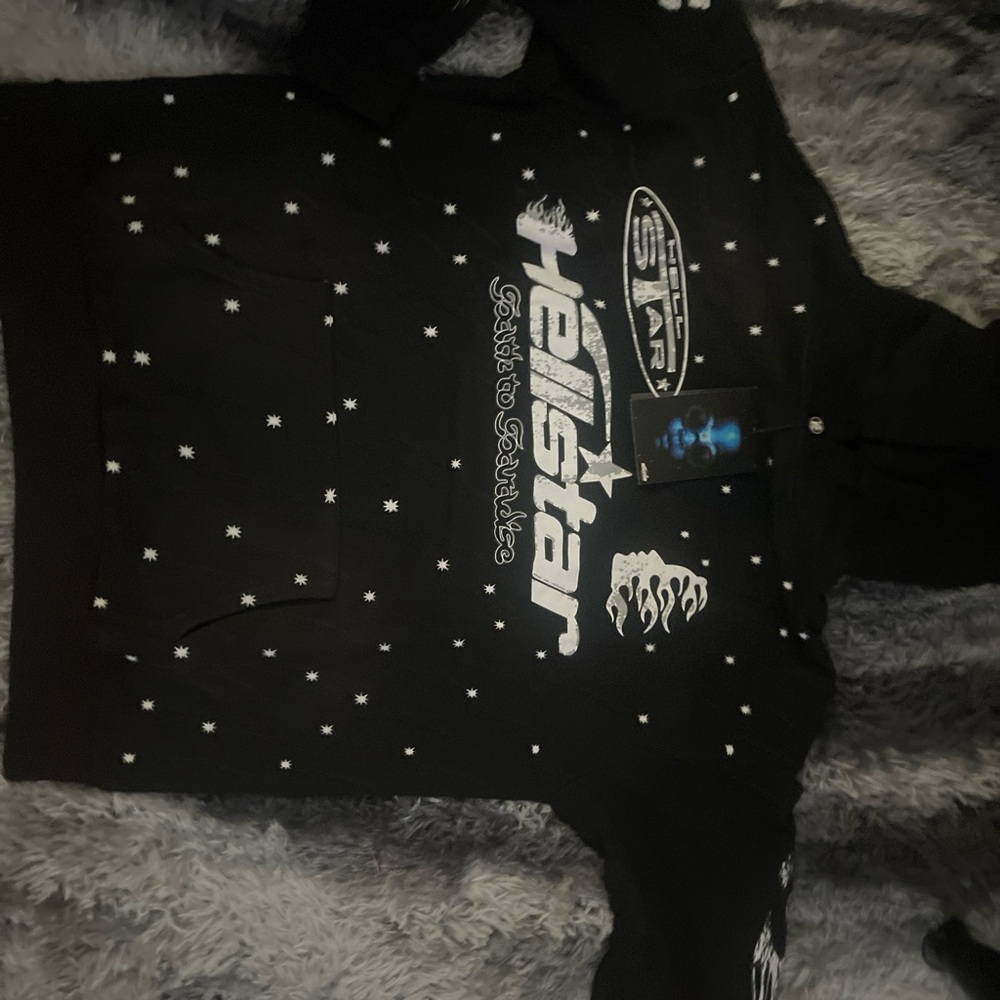 Black Hailstar Men's Sweater